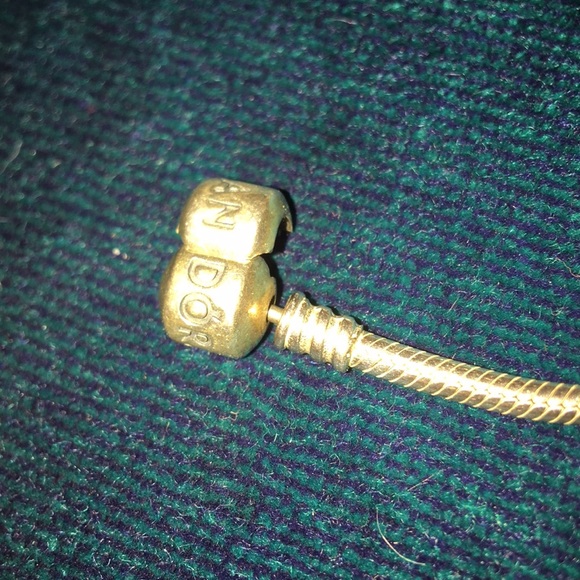 Pandora bracelet AUTHENTIC sterling silver - Picture 3 of 4